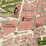 Waldin Potsdam city map, 1902 digital map