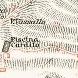 Waldin Pozzuoli and environs map, 1912 digital map