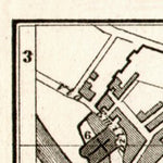 Waldin Rimini town plan, 1909 digital map