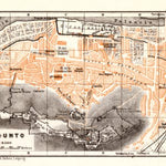 Waldin Sagunto city map, 1929 digital map
