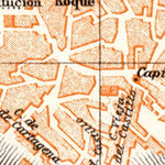 Waldin Sagunto city map, 1929 digital map
