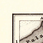 Waldin Sagunto city map, 1929 digital map