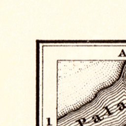 Waldin Sagunto city map, 1929 digital map