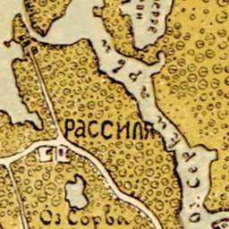 Waldin Saimaa Canal map (in Russian), 1913 (2) digital map