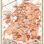 Waldin Salamanca city map, 1899 digital map