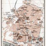 Waldin Salamanca city map, 1913 digital map