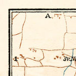 Waldin Salonae (Solin, Salona) town plan, 1929 digital map