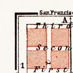 Waldin Salt Lake City city map, 1909 digital map