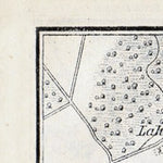 Waldin Schaffhausen (Schaffhouse) and environs map, 1897 digital map