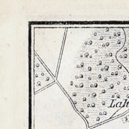 Waldin Schaffhausen (Schaffhouse) and environs map, 1897 digital map