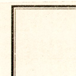 Waldin Scheveningen and The Hague environs map, 1909 digital map