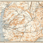 Waldin Sebastopol environs map, 1905 digital map