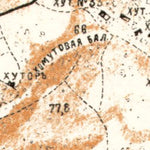 Waldin Sebastopol environs map, 1905 digital map
