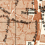 Waldin Sousse city map, 1909 digital map