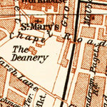 Waldin Southampton city map, 1906 digital map