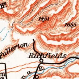Waldin Southern California map, 1909 digital map