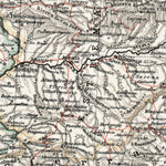 Waldin Spain and Portugal General Map, 1913 digital map