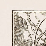 Waldin Spezia town plan, 1913 digital map