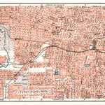 Waldin St. Louis city map, 1909 digital map