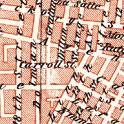 Waldin St. Louis city map, 1909 digital map