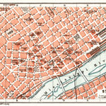 Waldin St. Paul city map, 1909 digital map