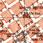 Waldin St. Paul city map, 1909 digital map