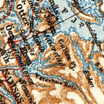 Waldin Trondheim (Trondhjem) - Torghatten - Alsten (Syv. Söstre) district map, 1910 digital map