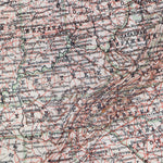Waldin United States Map (in Russian), 1910 digital map