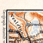 Waldin Ustadal map, 1910 digital map