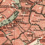 Waldin Venice city map, 1908 digital map