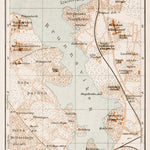 Waldin Vetenskapsstaden district (Stockholm) map, 1929 digital map