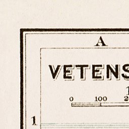 Waldin Vetenskapsstaden district (Stockholm) map, 1929 digital map