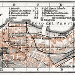 Waldin Vigo town plan, 1913 digital map