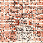 Waldin Washington city map, 1909 digital map
