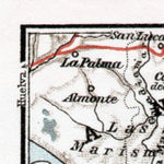 Waldin Western Mediterranean map, 1911 digital map