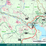 North Ledge - South Ledge (Mundaring Weir) Walk Area - Darling Range Preview 1