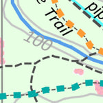 North Ledge - South Ledge (Mundaring Weir) Walk Area - Darling Range Preview 2