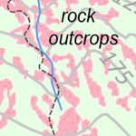 North Ledge - South Ledge (Mundaring Weir) Walk Area - Darling Range Preview 3