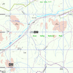 WalkGPS WalkGPS - Avon Valley National Park - Both Sides Walk Area digital map