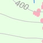 WalkGPS WalkGPS - Bannister Hill Walk Area - Darling Range digital map