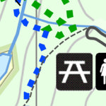 WalkGPS WalkGPS - Beedelup Extended Loop Walk Area - Greater Beedelup National Park digital map