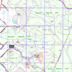 WalkGPS WalkGPS - Bickley Reservoir-Ellis Brook Walk Area - Darling Range digital map
