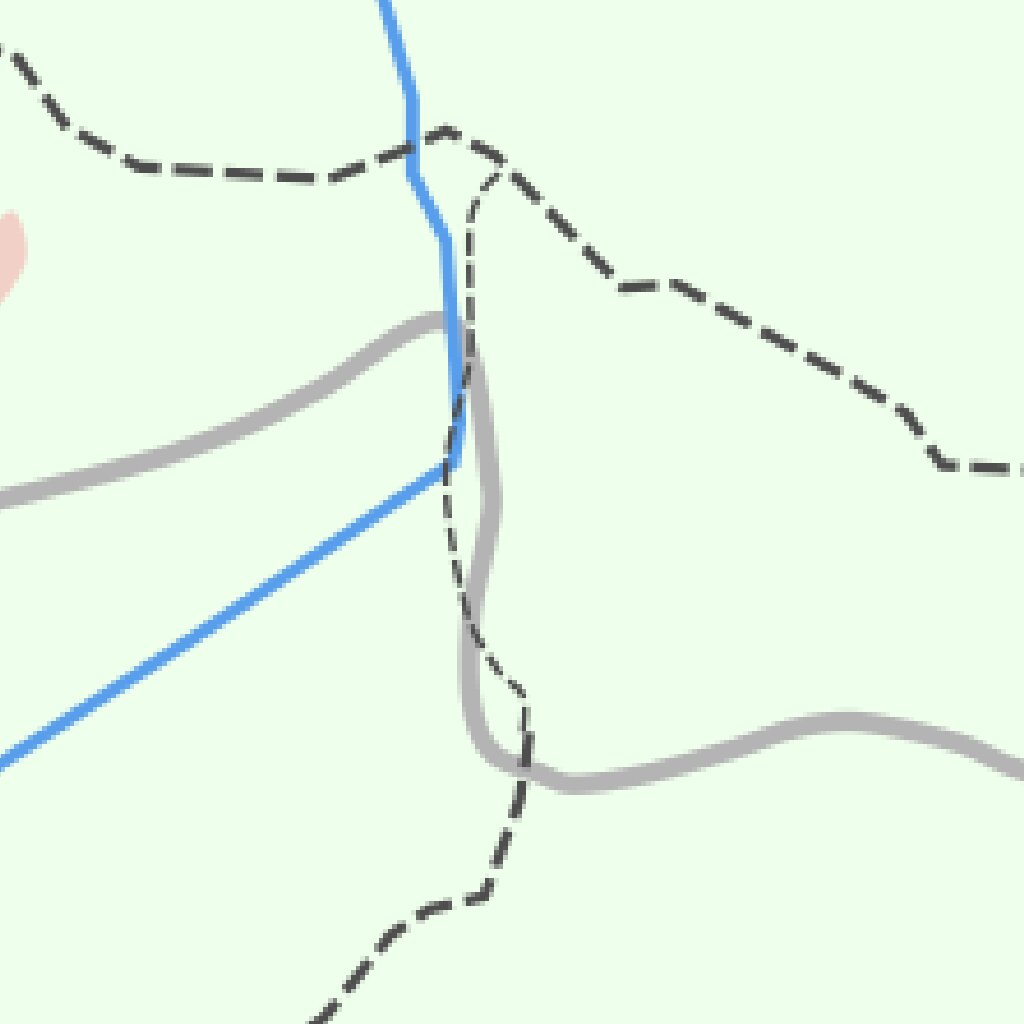 WalkGPS - Bickley Reservoir-Ellis Brook Walk Area - Darling Range Map ...