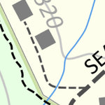 WalkGPS WalkGPS - Bobakine Walk Area near Northam digital map