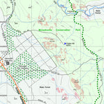 WalkGPS WalkGPS - Eagle Hill Walk Area - Darling Range digital map