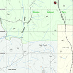 WalkGPS WalkGPS - Ebenezer Valley Walk Area - Darling Range digital map