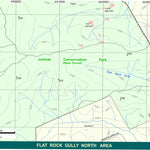 WalkGPS - Flat Rock Gully North Walk Area near Toodyay Preview 1