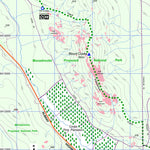 WalkGPS WalkGPS - Mount Cooke Walk Area - Darling Range digital map