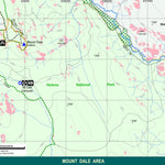 WalkGPS - Mount Dale Walk Area - Darling Range Preview 1
