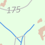 WalkGPS WalkGPS - Mount Roe (Boorabunup) Walk Area digital map